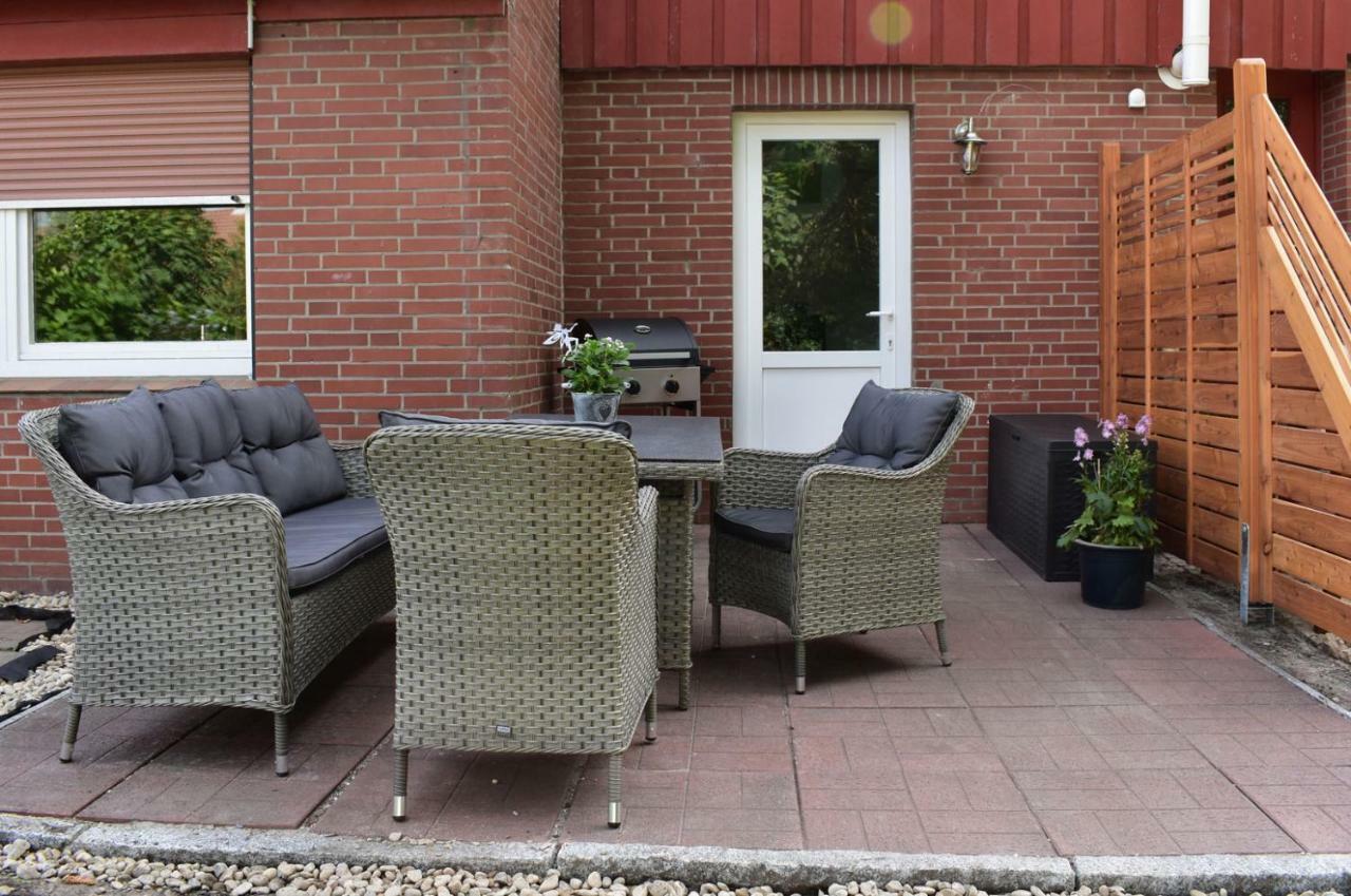 Ferienwohnung Osteland Нойхаус-ан-дер-Осте Экстерьер фото