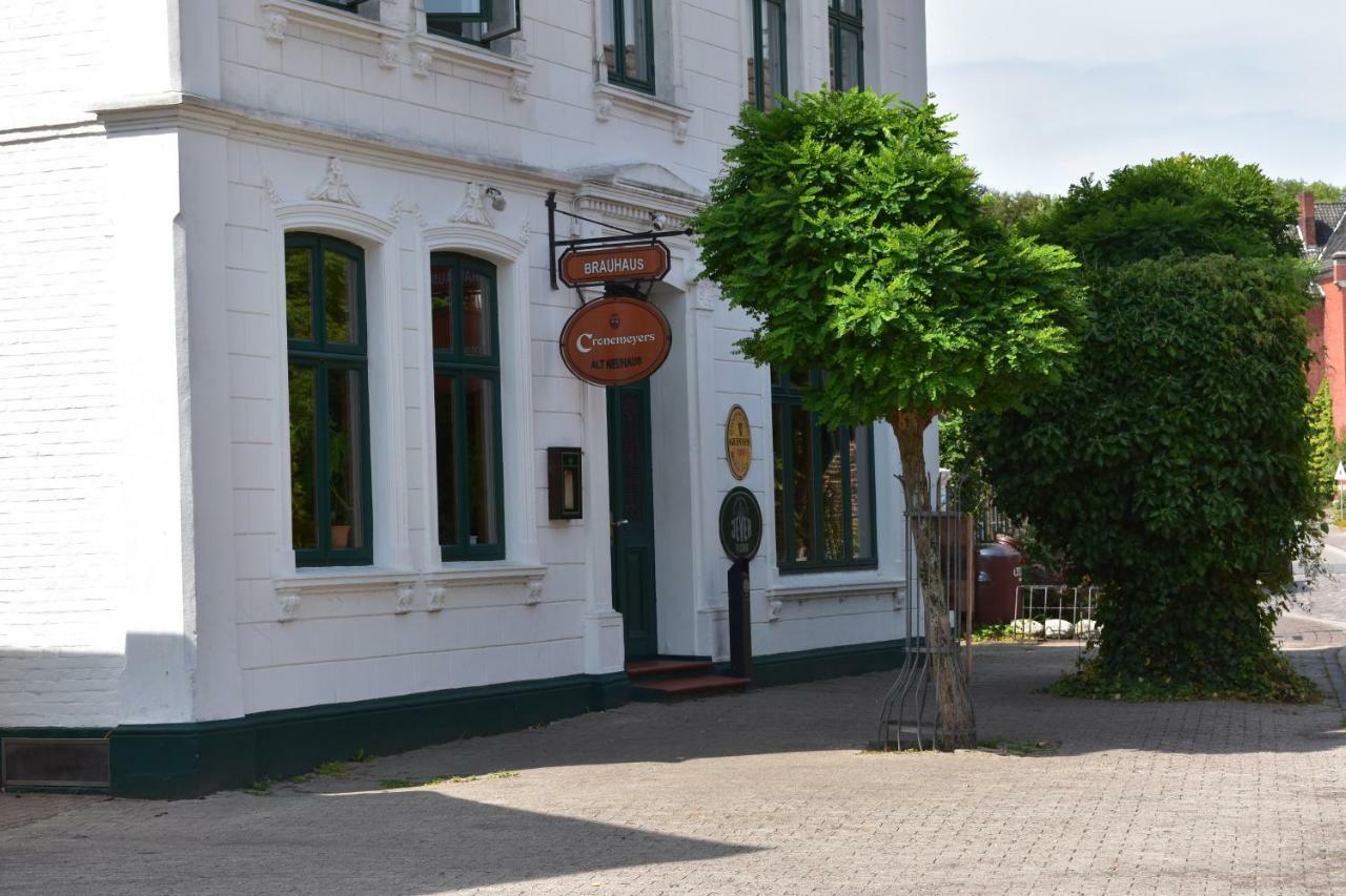 Ferienwohnung Osteland Нойхаус-ан-дер-Осте Экстерьер фото